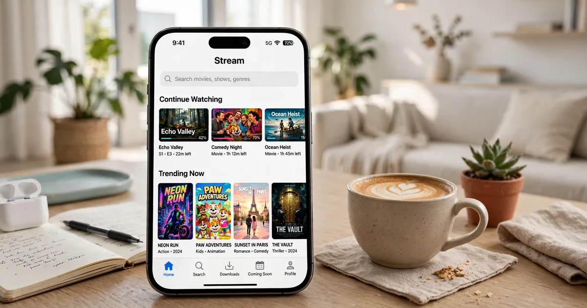 Using HiStream on iPhone iOS device guide